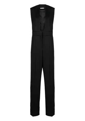 REV The Ward Formal virgin wool jumpsuit - Black