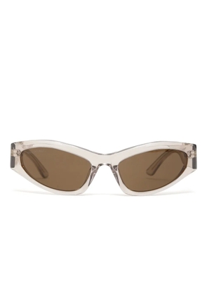 Balenciaga Eyewear cat-eye sunglasses - Neutrals