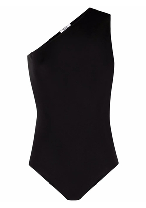 Wolford one-shoulder asymmetrical bodysuit - Black