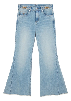Stella McCartney mid-rise bootcut jeans - Blue