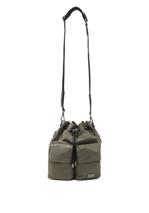Diesel drawstring bucket bag - Green