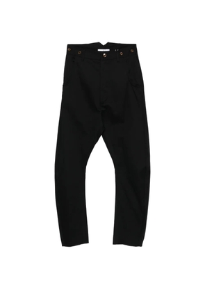 Vivienne Westwood buckled trousers - Black
