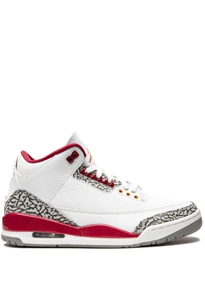 Jordan Air Jordan 3 'Cardinal' sneakers - White
