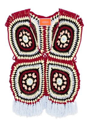 La DoubleJ Sole Star top - Red