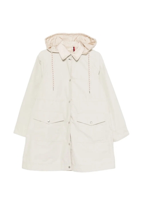 Moncler Begonia parka coat - Neutrals