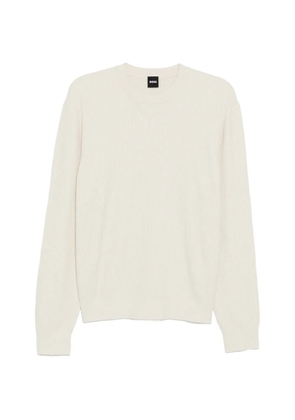 BOSS corduroy sweater - Neutrals