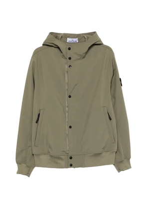 Stone Island hooded jacket - Green