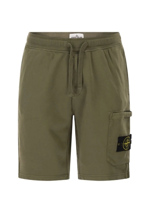Stone Island cargo-pocket shorts - Green