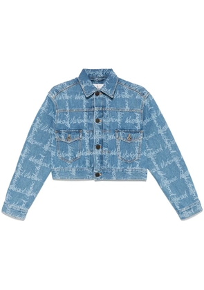 Vivienne Westwood Marlene denim jacket - Blue