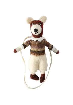 SOPHIE DIGARD Harry Boy Pilot keyring - Neutrals