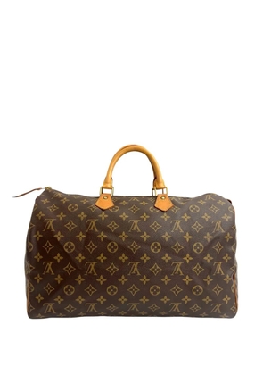 Louis Vuitton Pre-Owned 1996 Monogram Speedy 40 boston bag - Brown