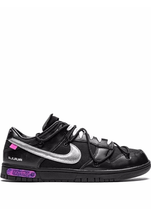 Nike X Off-White Dunk Low 'Lot 50' sneakers - Black