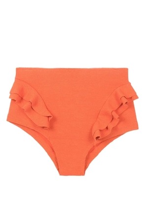 Clube Bossa Hopi high-waist bikini bottoms - Orange