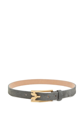 Victoria Beckham Dorian pin-buckle belt - Grey