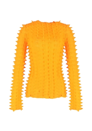 Loewe Pre-Owned x Paula's Ibiza 3D-spike top - Orange