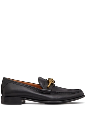Valentino Garavani VLogo Signature loafers - Black