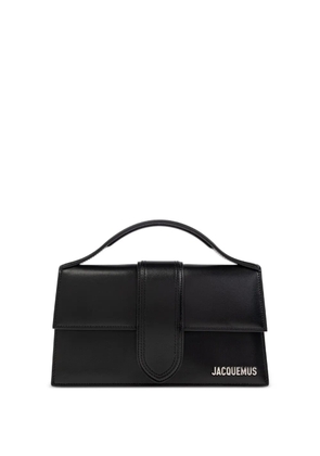 Jacquemus The Big Bambino top-handle leather bag - Black