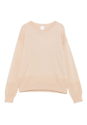 Eleventy round-neck sweater - Neutrals