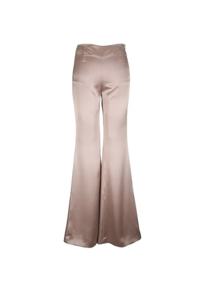 Galvan London flared trousers - Neutrals