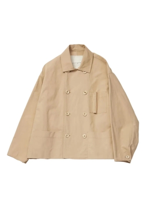 Toogood double-breasted jacket - Neutrals