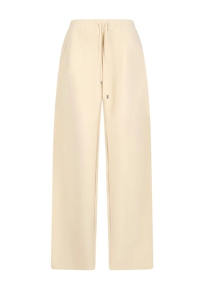 Sportmax drawstring wide-leg trousers - Neutrals