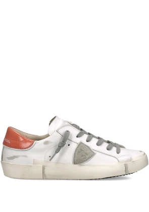 Philippe Model Paris Prsx triangle-patch sneakers - White