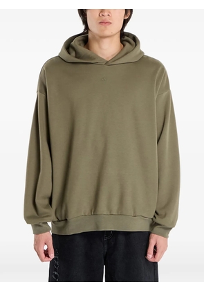 adidas basketball-logo hoodie - Green