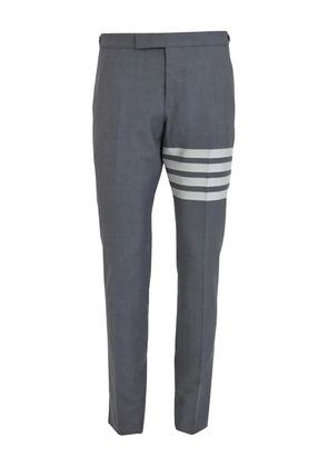 Thom Browne 4-Bar low-rise trousers - Grey