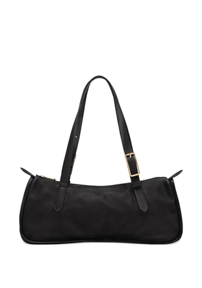 Longchamp L Looong buckle-strap shoulder bag - Black