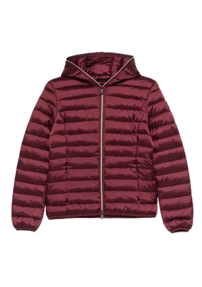 Save The Duck Alexis hooded zip-up jacket - Red
