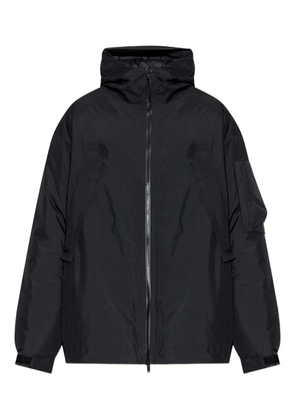 Y-3 hooded padded jacket - Black