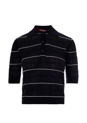 Max Mara striped knitted sweater - Blue