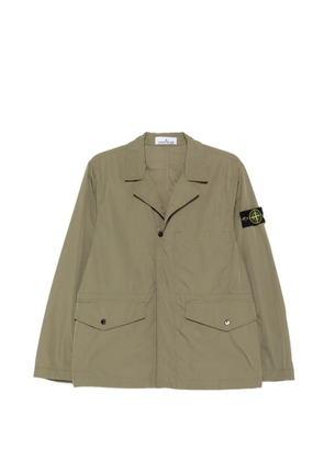 Stone Island flap-pocket jacket - Green