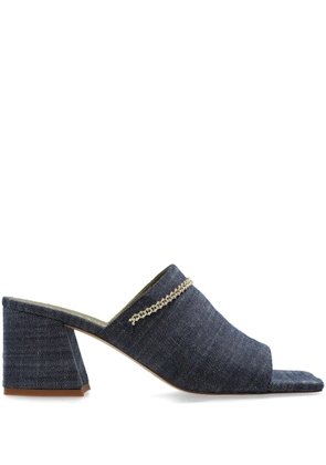 MARIA LUCA 60mm Messalina sandals - Blue