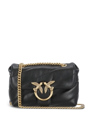 PINKO mini Love shoulder bag - Black