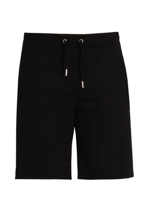 Karl Lagerfeld drawstring track shorts - Black