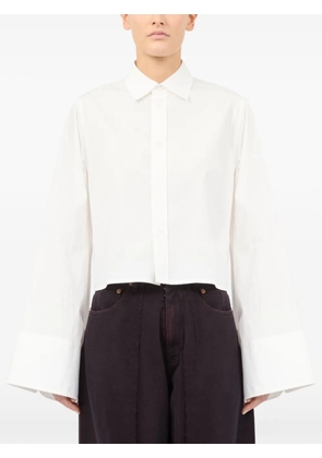 MM6 Maison Margiela bell-sleeve shirt - White