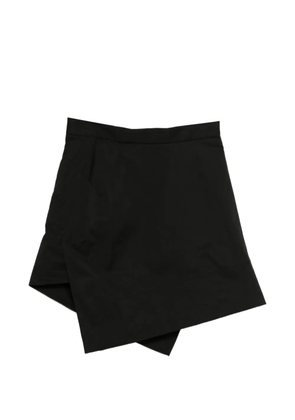 Vivienne Westwood mini Infinity asymmetric skirt - Black
