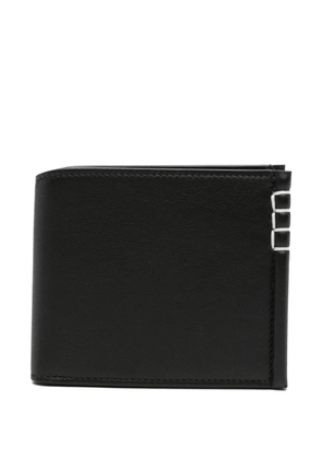 JW Anderson logo-detail wallet - Black