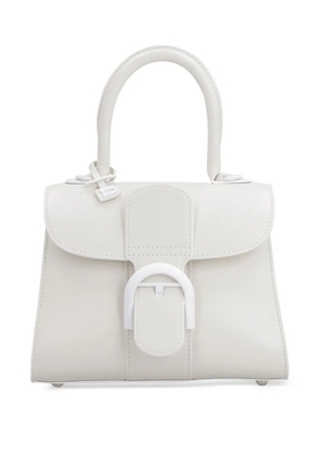 Delvaux Brillant leather mini bag - White