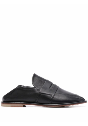 AGL folding heel loafers - Black
