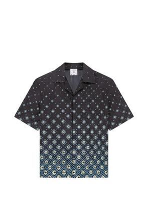 Casablanca monogram printed shirt - Black