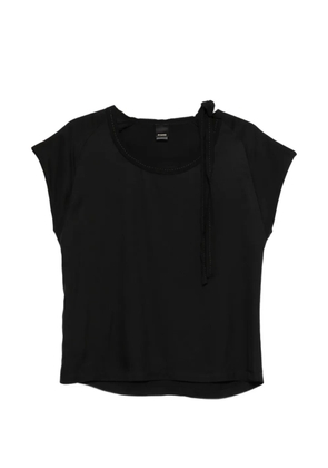 PINKO Bertha tie-detail blouse - Black