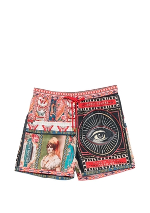 Camilla High Class Hookah shorts - Red