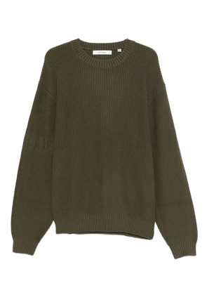Daily Paper ribbed-knit jumper - Green
