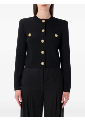 Balmain button-up cardigan - Black
