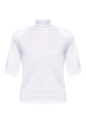 Jacquemus high-neck top - White