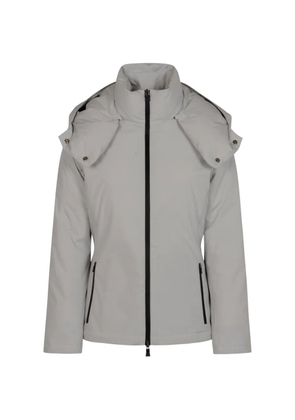 Herno hooded zip jacket - Grey