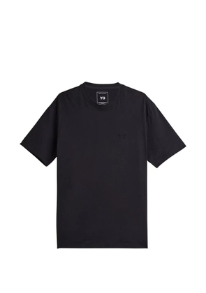 Y-3 logo-detail T-shirt - Black