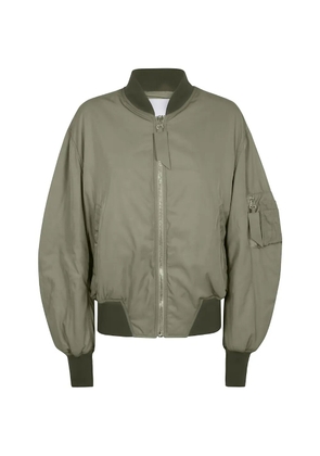 The Attico Anja bomber jacket - Green